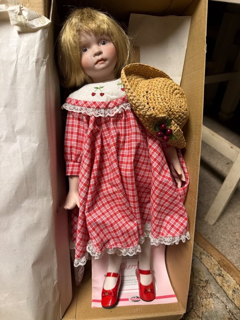 Ashton-Drake Cherry Collectible Doll